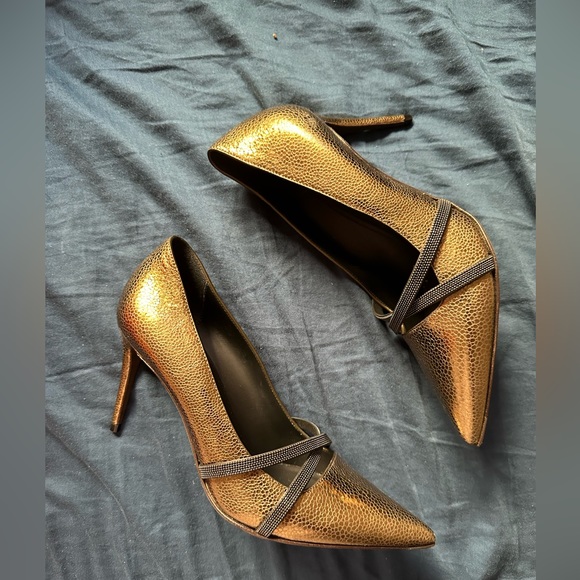 Brunello cucinelli heels. Never worn. Perfect condition. Size 37.5 - Picture 4 of 7